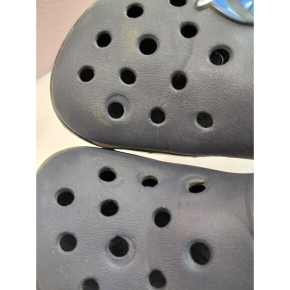 Star Wars Crocs Kids Size C13 Black Clogs X-Wing TIE Fighter Limited Edition - Picture 9 of 10